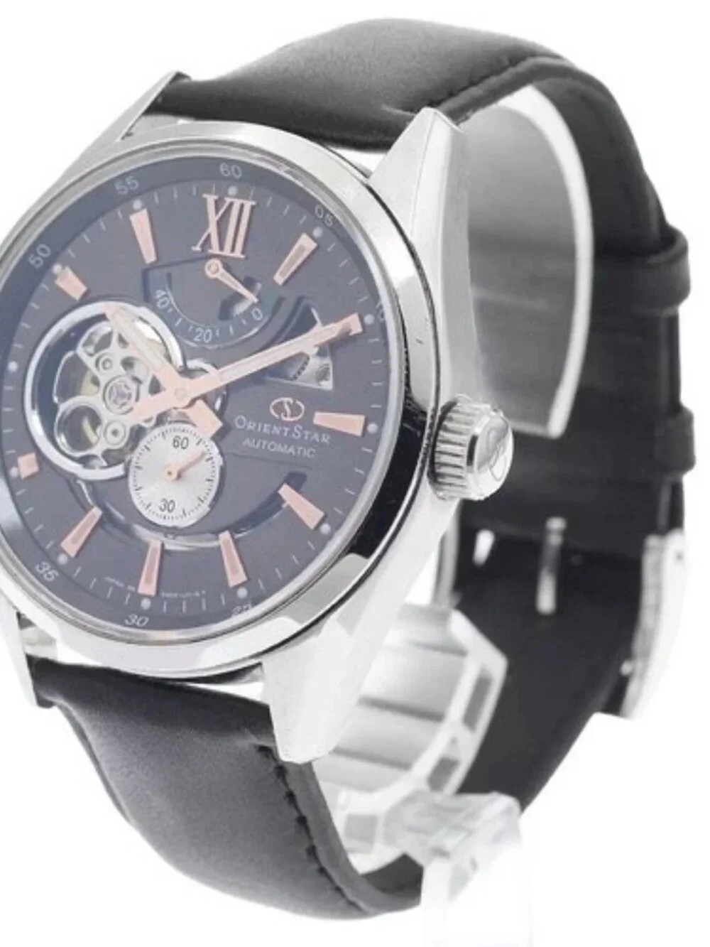 ORIENT Orient star DK05-C0-B Semi skeleton Automatic Men's Watch_967129